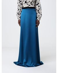 Valentino - Long Silk Skirt Valentina - Lyst