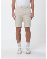 Re-hash - Bernini Linen Cotton Shorts - Lyst