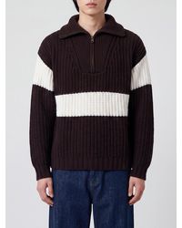 Lisa Yang - 100% Cashmere Half-Zip High Neck Jumper - Lyst