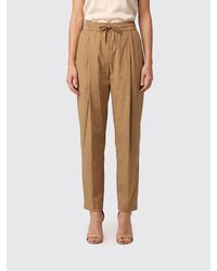 Herno - High-Waisted Straight-Leg Pants - Lyst