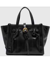 Gianni Chiarini - Miss Marcella Mini Leather Handbag With Shoulder Strap - Lyst