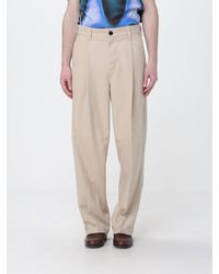 Obey - Rayon Blend Wide Leg Trousers - Lyst