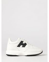 Hogan - Sneakers Interactive En Cuir Et Nylon - Lyst