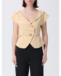 Patrizia Pepe - Viscose Vest - Lyst