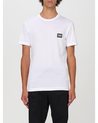 Dolce & Gabbana - Crew-Neck Cotton T-Shirt - Lyst