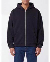 Autry - Cotton Zip-Up Hoodie - Lyst