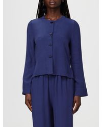 Emporio Armani - Cotton Light Jacket - Lyst