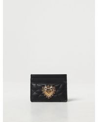 Dolce & Gabbana - Devotion Credit Card Holder - Lyst