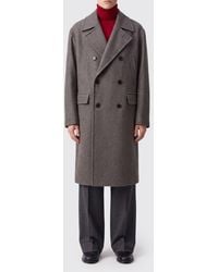 Dries Van Noten - Relaxed-Fit Double-Breasted Long Coat - Lyst