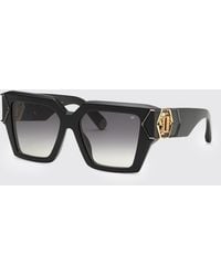 Philipp Plein - Hera Cat-Eye Butterfly Sunglasses - Lyst
