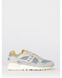 Saucony - Shadow 5000 Premium Leather And Mesh Sneakers - Lyst