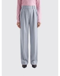Jil Sander - Wool Pants - Lyst