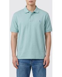 Polo Ralph Lauren - Cotton Polo Shirt With Pony Logo - Lyst