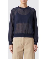 Aspesi - Cotton Voile Top - Lyst