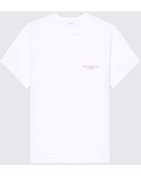 Givenchy - Camiseta Mujer - Lyst