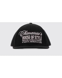 Willy Chavarria - Twill Hat With Embroidered Slogan - Lyst