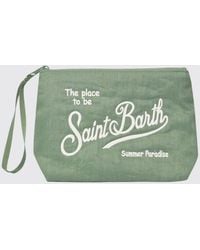 MC2 Saint Barth - Aline Linen Pochette - Lyst