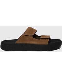 Veja - Etna Suede Sandals - Lyst