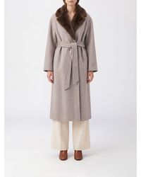 P.A.R.O.S.H. - Coat P.A.R.O.S.H - Lyst