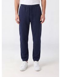 Drole de Monsieur - Cotton Jersey Joggers With Elasticated Cuffs - Lyst
