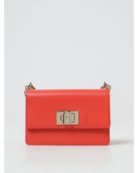 Furla - 1927 Bag In Grained Leather - Lyst