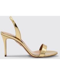 Aquazzura - So Nude Almond Open Toe Sandals - Lyst