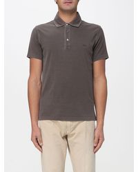 Fay - Polo De Algodón Con Mini Logo - Lyst