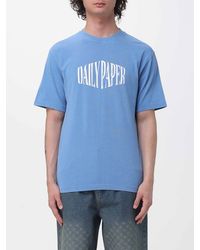Daily Paper - Cotton T-Shirt With Logo - Lyst