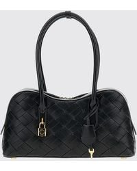 Stella McCartney - Ryder Woven Vegan Eco Alter Mat Shoulder Bag - Lyst