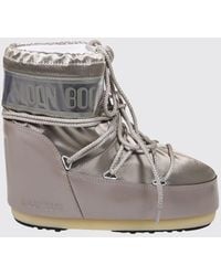 Moon Boot - Flat Ankle Boots - Lyst