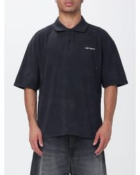 Carhartt - Relaxed Fit Short-Sleeve Cotton Polo Shirt - Lyst