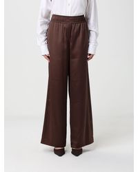 Brunello Cucinelli - Silk Jogging Trousers - Lyst