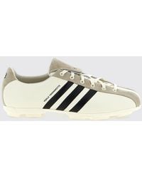 Y-3 - Field Leather Sneakers - Lyst