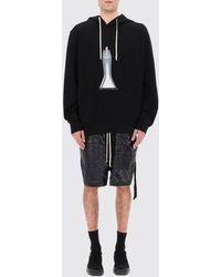 Rick Owens - Printed Oversized Hoodie - Lyst