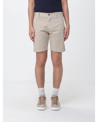 Brooksfield - Gabardine Bermuda Shorts - Lyst