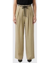 Barena - Wide-Leg Linen Blend Trousers - Lyst