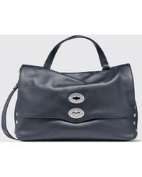 Zanellato - Postina Daily M Calfskin Leather Bag By - Lyst