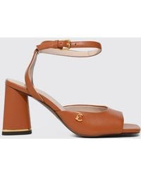 Coccinelle - C-Everyday Leather Sandals - Lyst