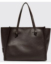 Gianni Chiarini - Marcella Grained Leather Shoulder Bag - Lyst