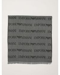 Emporio Armani - Sciarpa Uomo - Lyst