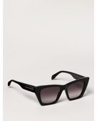 McQueen - Acetate Sunglasses - Lyst