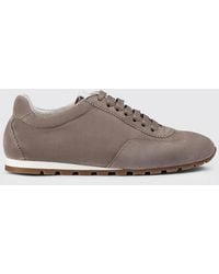 Doucal's - Suede Sneakers - Lyst