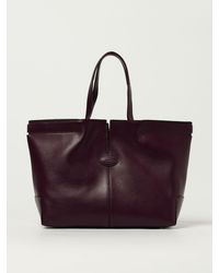 Tod's - Schultertasche Damen - Lyst