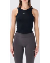 Nike - Top Deportivo One Fitted De Tejido Técnico Elástico - Lyst