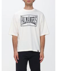 Palm Angels - Relaxed-Fit Logo-Print Cotton T-Shirt - Lyst