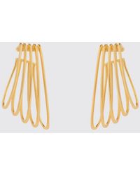 FEDERICA TOSI - La Cage Asymmetrical Pendant Ear Cuff - Lyst