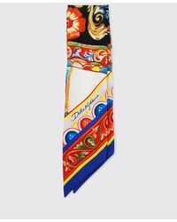 Dolce & Gabbana - Dolce &Amp Gabbana Scarf - Lyst