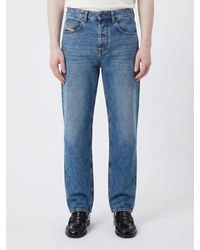 DIESEL - Jeans Straight D-Macro De Denim - Lyst