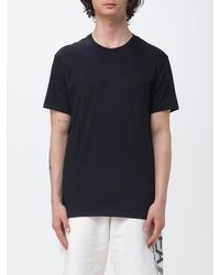ARMANI EXCHANGE - Basic Cotton T-Shirt - Lyst