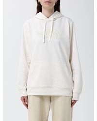 The North Face - Drew Peak Light Cotton Hoodie With Logo - Lyst